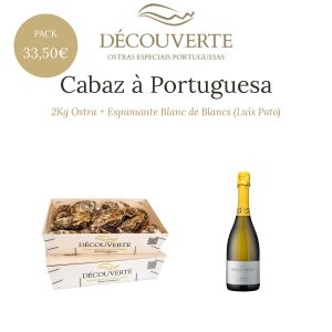2Kg Ostra + Blanc de Blancs