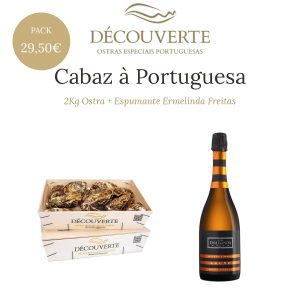 2Kg Ostra + Espumante Ermelinda Freitas