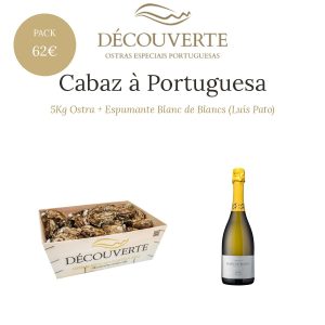 5Kg Ostra + Blanc de Blancs