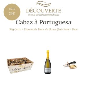 5Kg Ostra + Blanc de Blancs + Faca