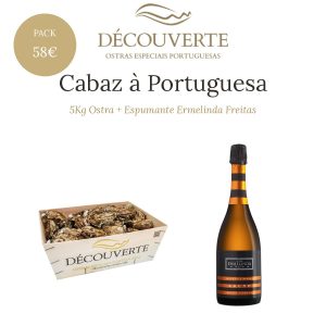 5Kg Ostra + Espumante Ermelinda Freitas