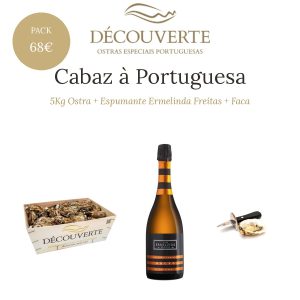 5Kg Ostra + Espumante Ermelinda Freitas + Faca